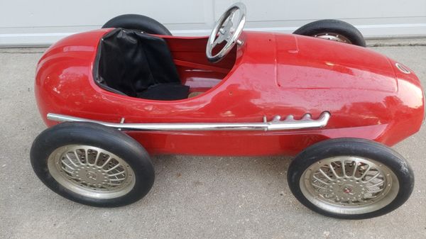 American Retro Ferrari Pedal Car for Sale in Lake Zurich, IL - OfferUp