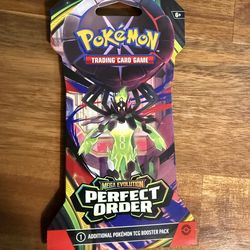 Pokemon - Perfect Order Sleeve (8 total)