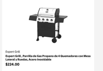 Azador 4 burner gas grill