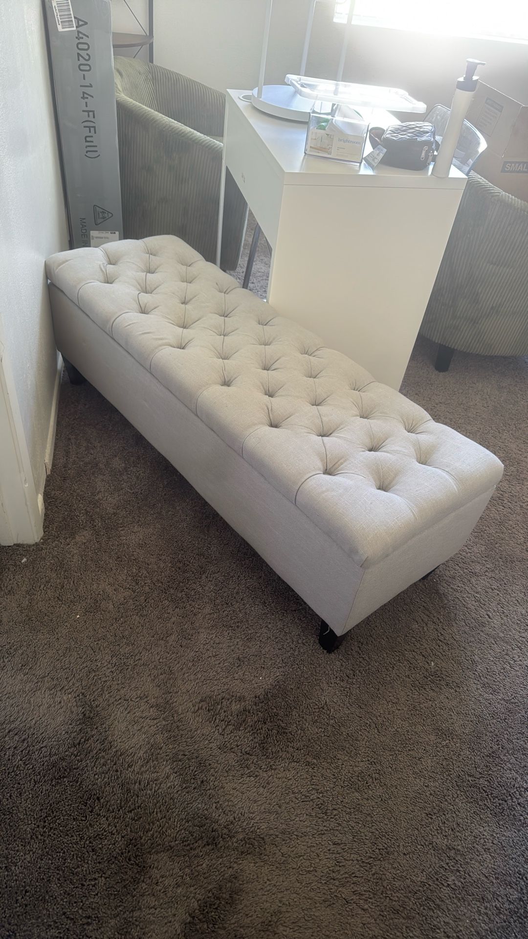 Storage Ottoman 