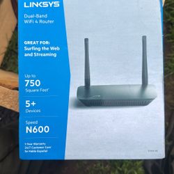 Link C Door Band Wi-Fi Router N 600 Speed