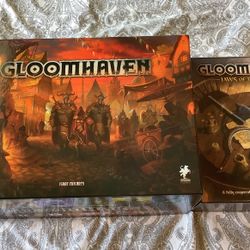 Gloomhaven + Jaws Of The Lion 