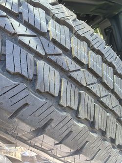 Almost Knew Set Of Four Rooms And Tires And A Full Size Spare