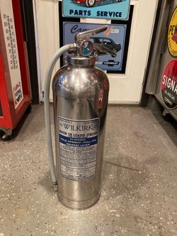 Fire Extinguisher Water Powerful Working