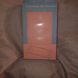 Protector For Switch2. Pink 