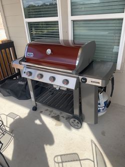 Webber Propane Grill
