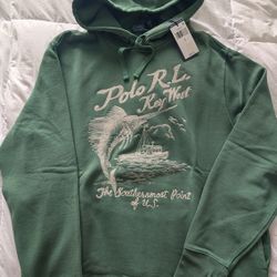 Ralph Lauren Seasonal Hoodie Size Large