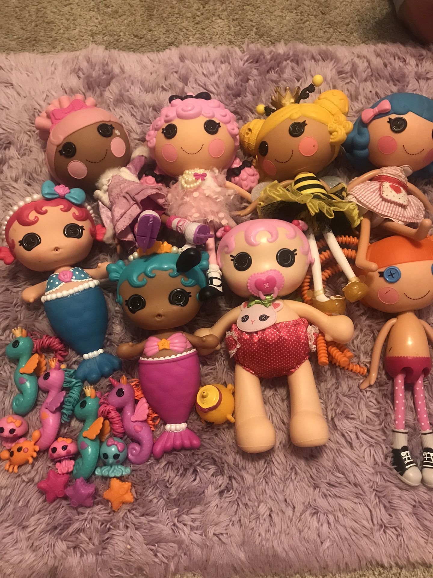 lalaloopsy dolls