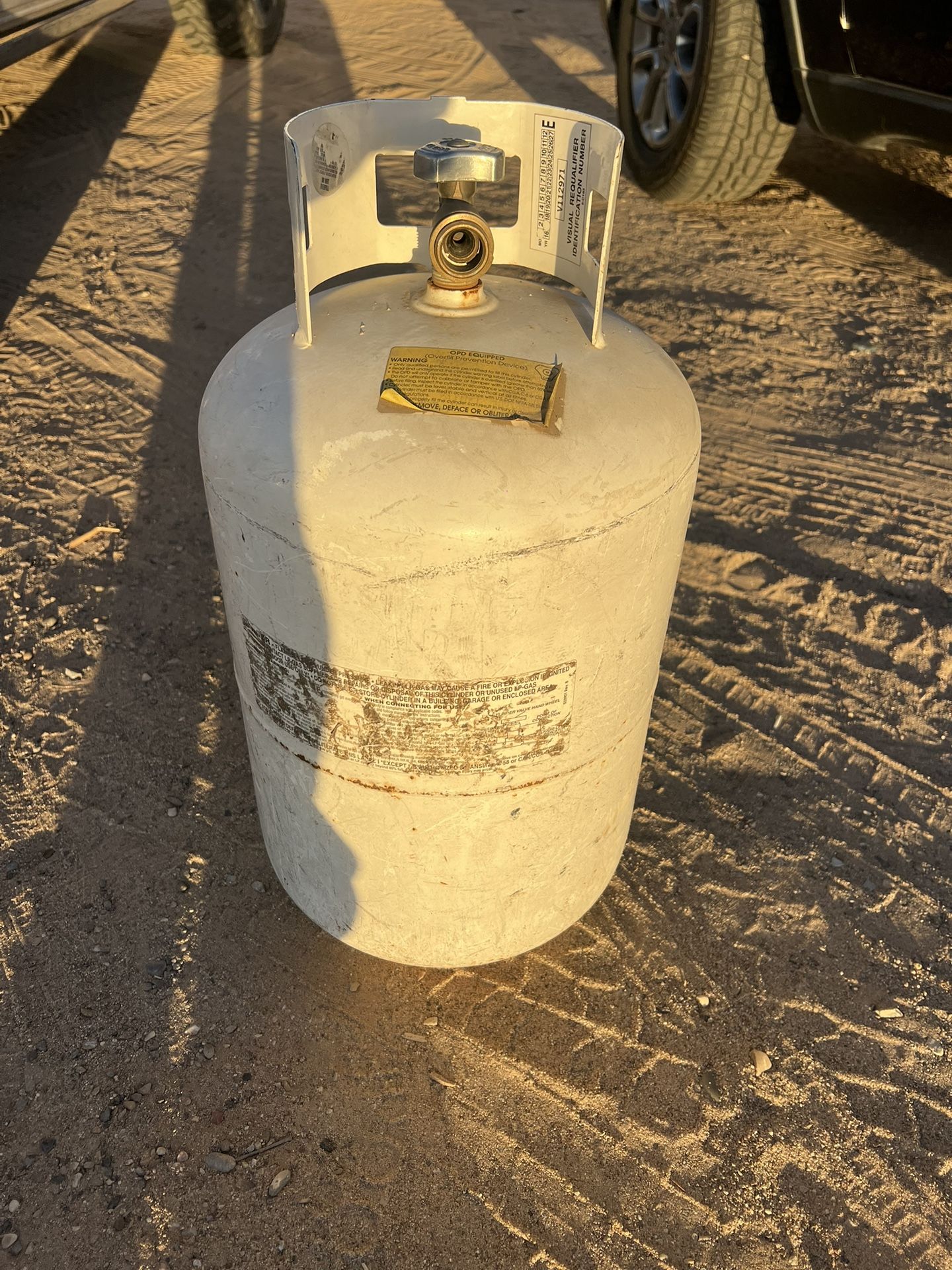 Propane Tank