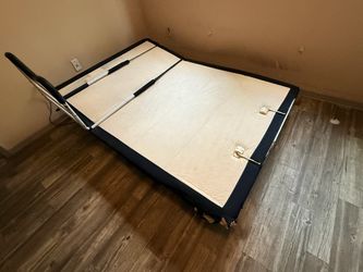 Full Size Adjustable Bed With Mattress