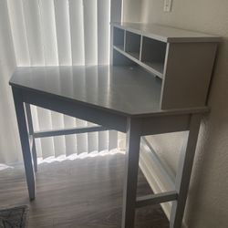 Gray Kids Desk
