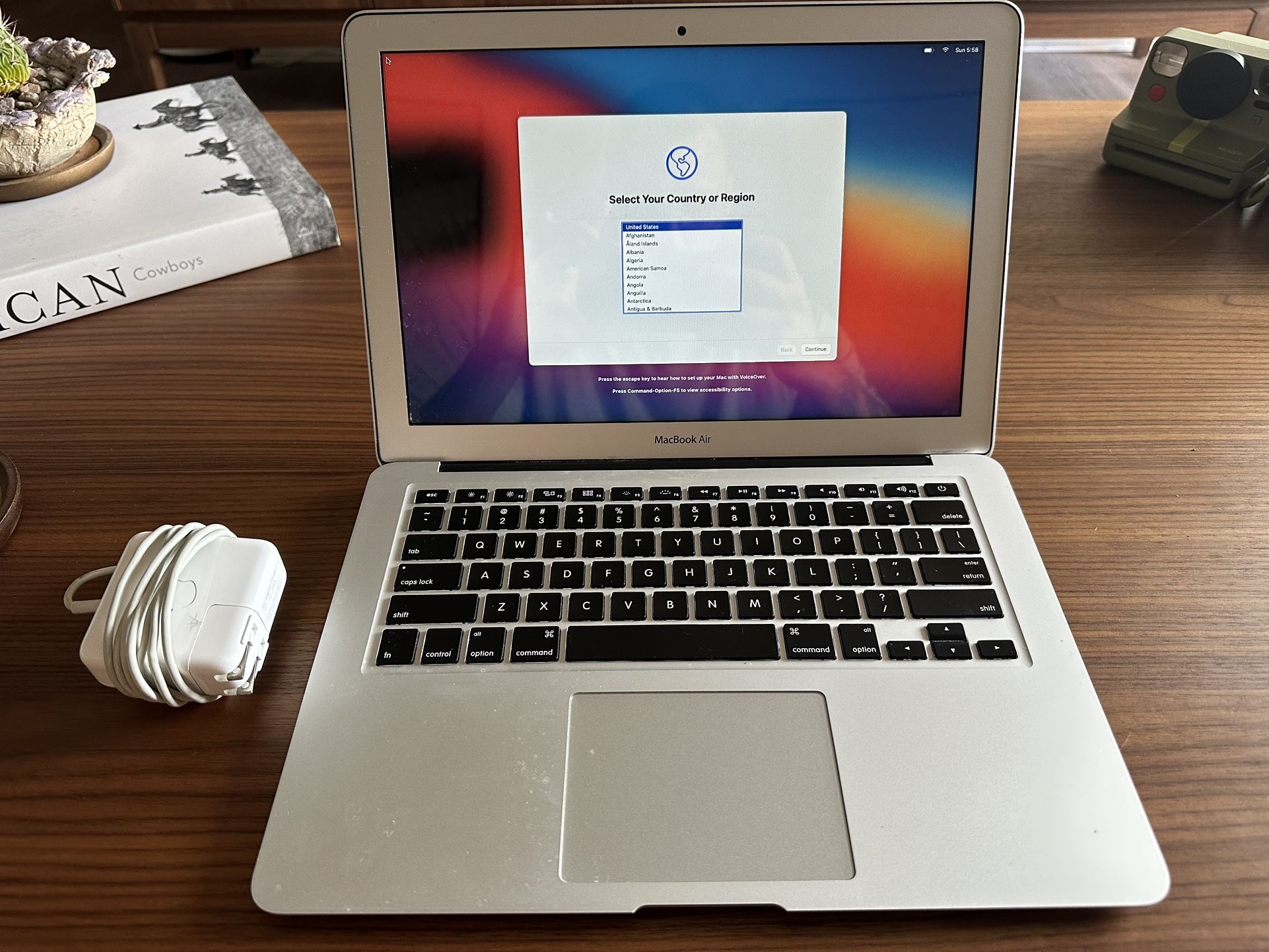 Selling 2013 MacBook Air