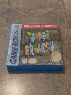 Super Breakout Gameboy Color New In Box