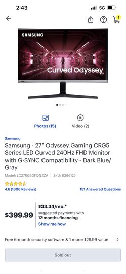 Monitor Gaming