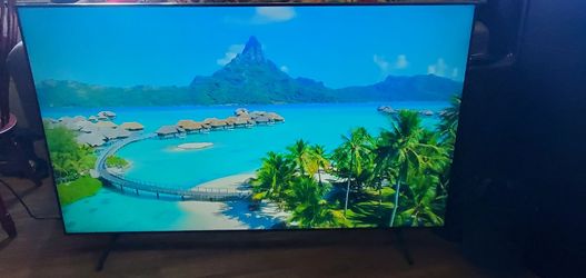 65" Samsung 4K Smart tv