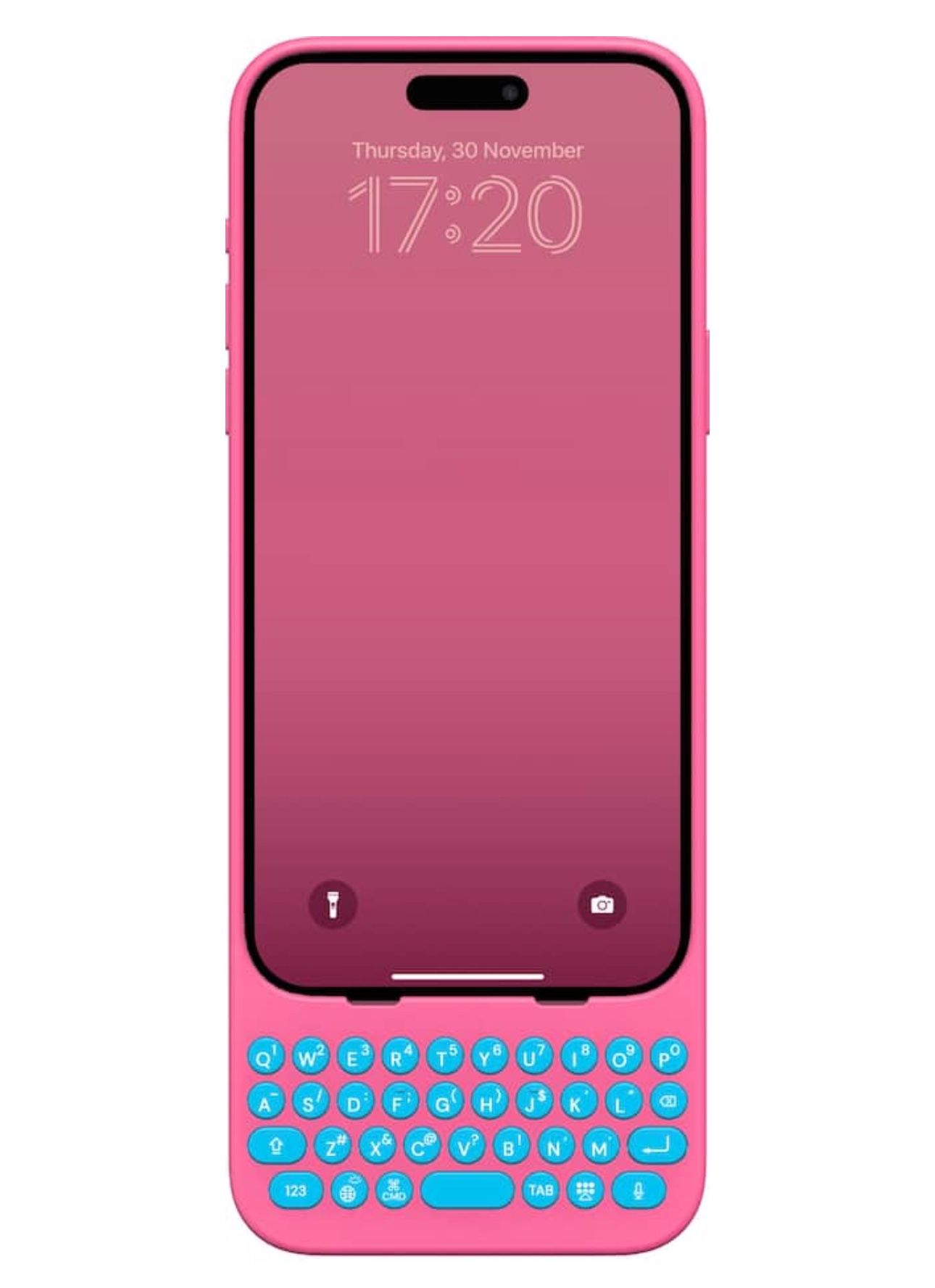 Clicks Keyboard iPhone 15 Pro Max(LIKE NEW COND)