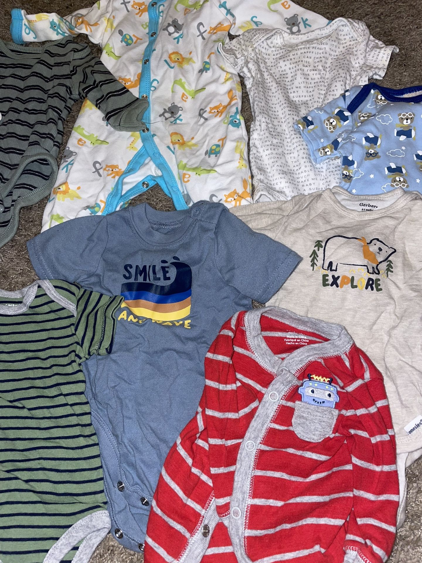 3 Month Clothes Lot