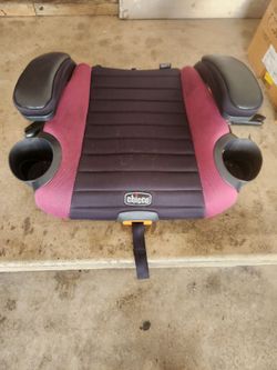 Chicco kids booster seat