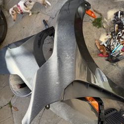 Honda Type Fk8 Carbon Fenders 