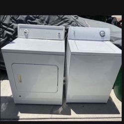pair $500 Set Whirlpool Washer And Kenmore Gas Dryer 