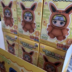 Naruto Plushie Pendant Miniso