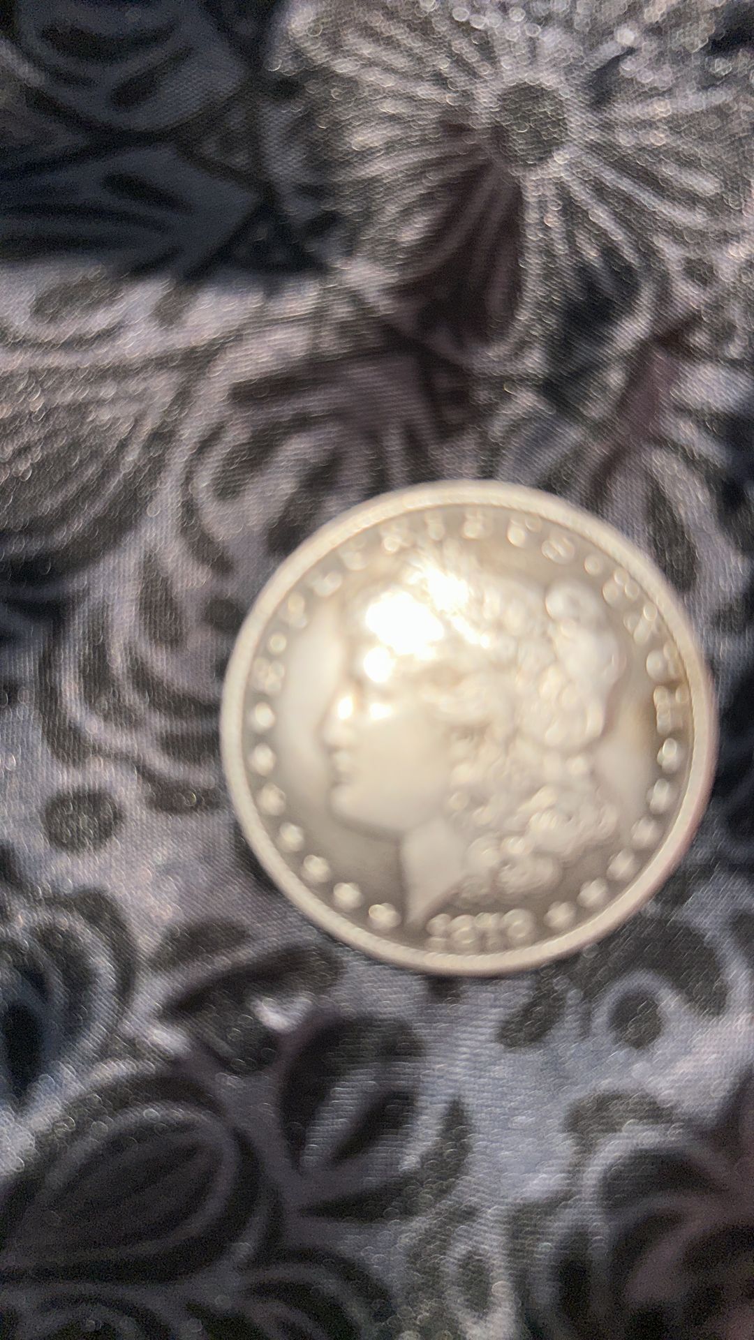 Title: 1878 Morgan Silver Dollar – First Year Issue – 90% Silver