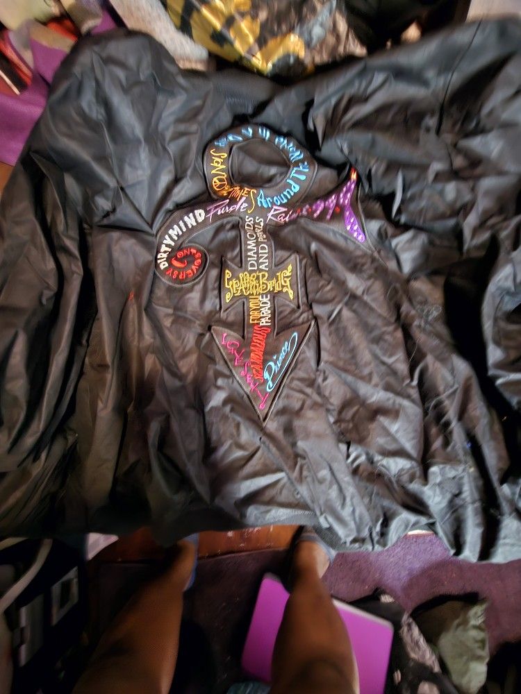 Prince Symbol Jacket 1(contact info removed) New