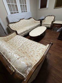 Vintage couches