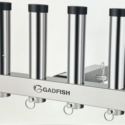 Gadfish Stainless Steel Fishing Rod Holder 