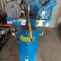 Jenny Air Compressor 
