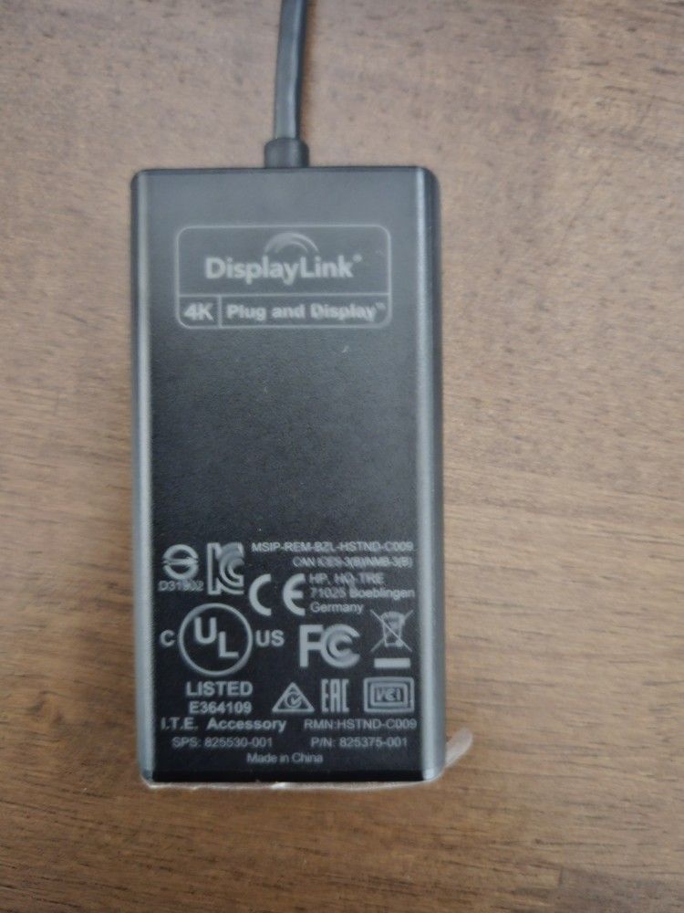 OEM HP UHD Graphics Adapter