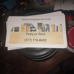 Mike's Handyman Service Indianapolis Indiana Contact Me Or Text Me ( I Do Clean Outs To Clean Out Houses