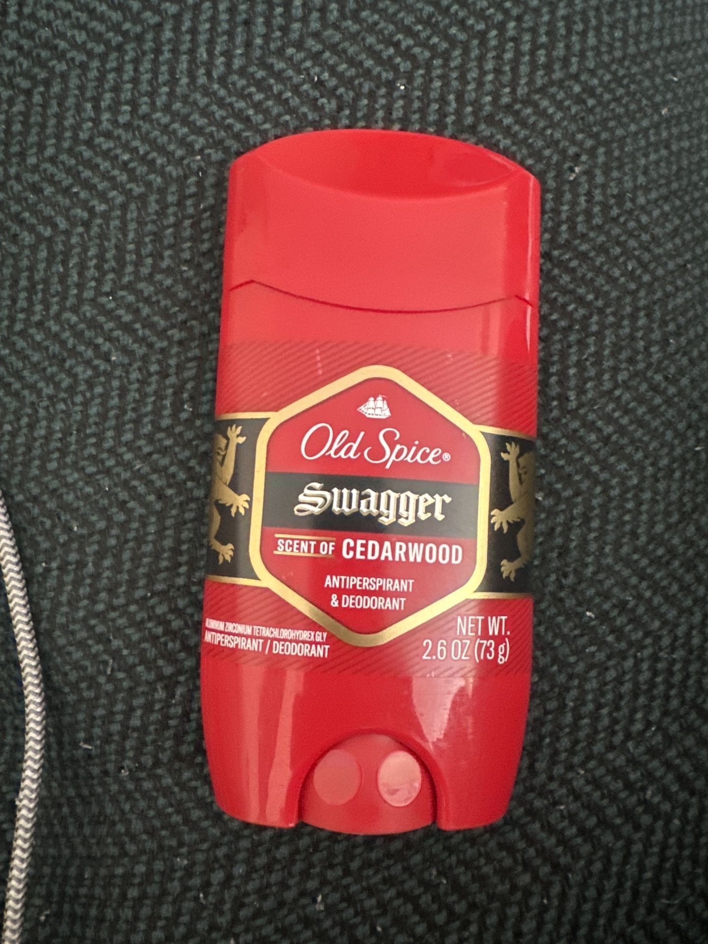 Old spice deodorant (swagger)