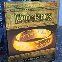 Lord Of The Rings - The Motion Picture Trilogy 