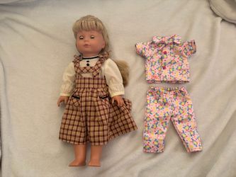 Pottery barn doll
