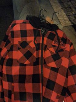 Coats and flannels