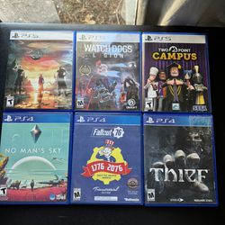 PS5/PS4/Switch Games