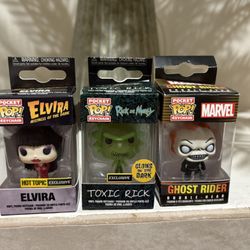 Vaulted Pocket Pop Keychains 