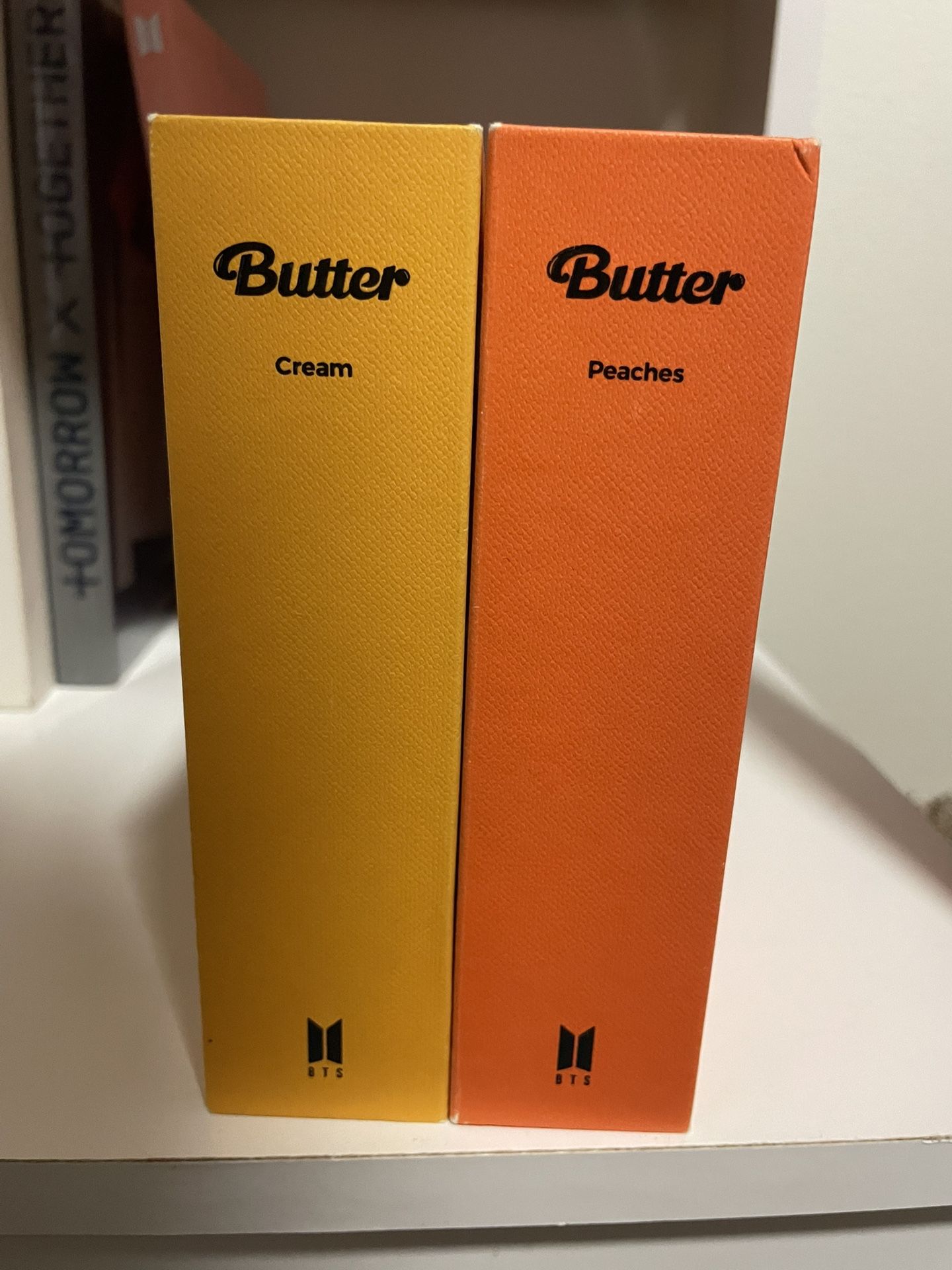 Selling BTS Butter Peaches and Cream Albums