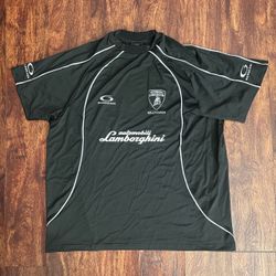 Balenciaga x Lamborghini Logo Mesh T-Shirt