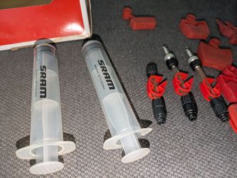 SRAM brake bleed kit
