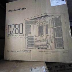 Darkflash C280 Gaming Pc Case, New.. Discounted… More parts available with purchase