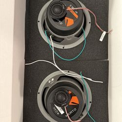 Hertz C 165 Cento Series 6-1/2" component woofers