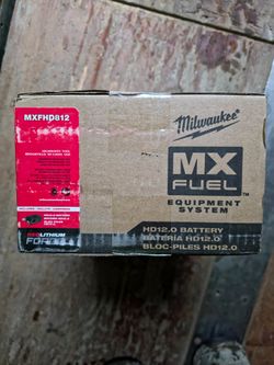 Milwaukee MX FUEL 12.0 Battery