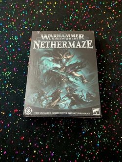 NEW Warhammer Underworlds: Nethermaze Board Game