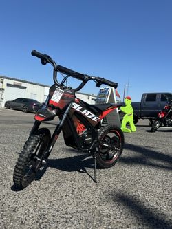 2026 MotoTec Blaze 36V – Ember Strike