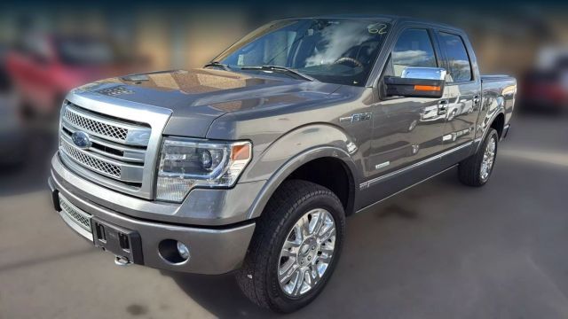 2013 Ford F150 SuperCrew Cab