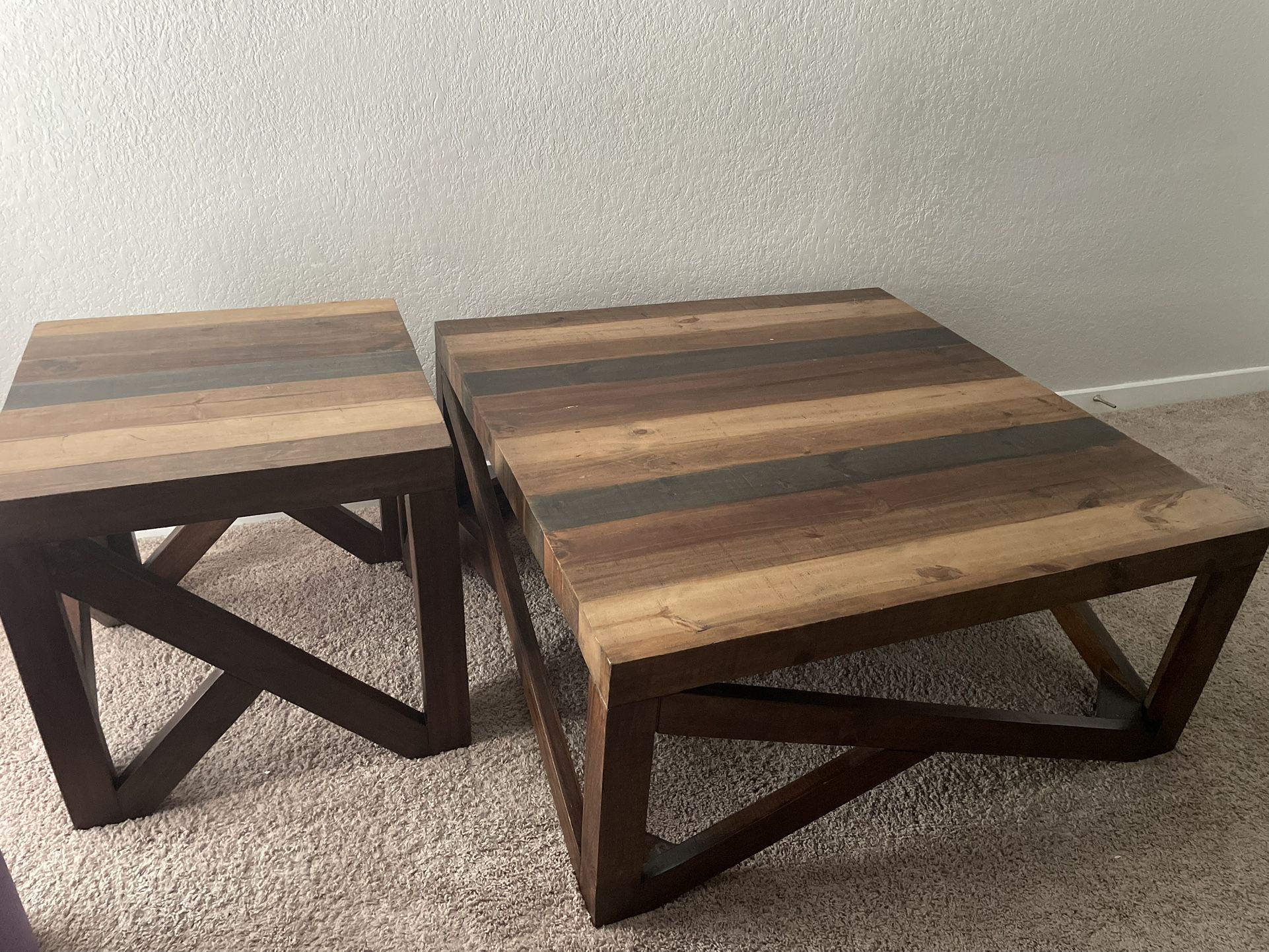 Rolling Coffee Table 