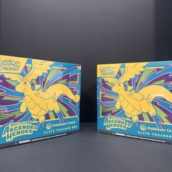 Ascended Heros Pokemon Center ETB