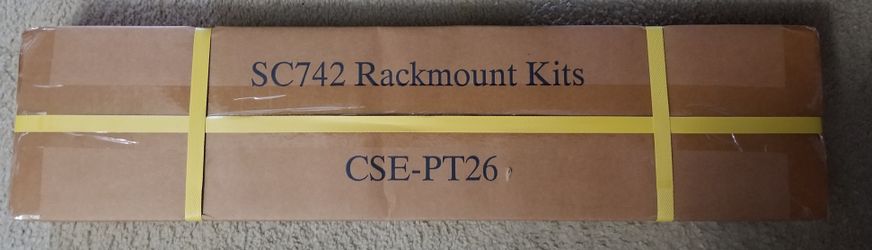 SuperMicro SC742 Rackmount Kit